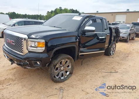 2014 GMC Sierra 1500 Denali from USA, damaged, VIN 3GTU2WEJ8EG319018